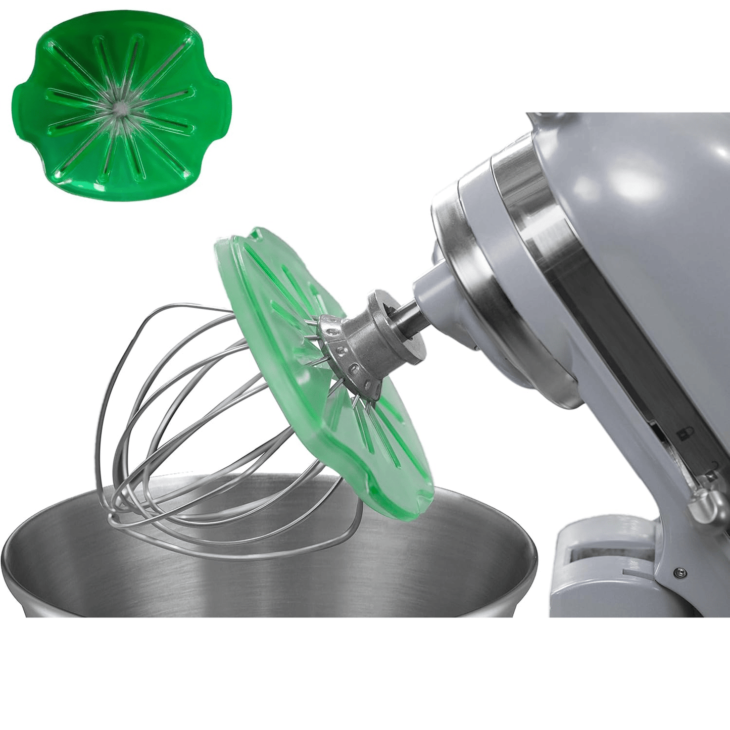 Mixing Head Anti-Splatter Baffle for KitchenAid Stand Mixer Accessories