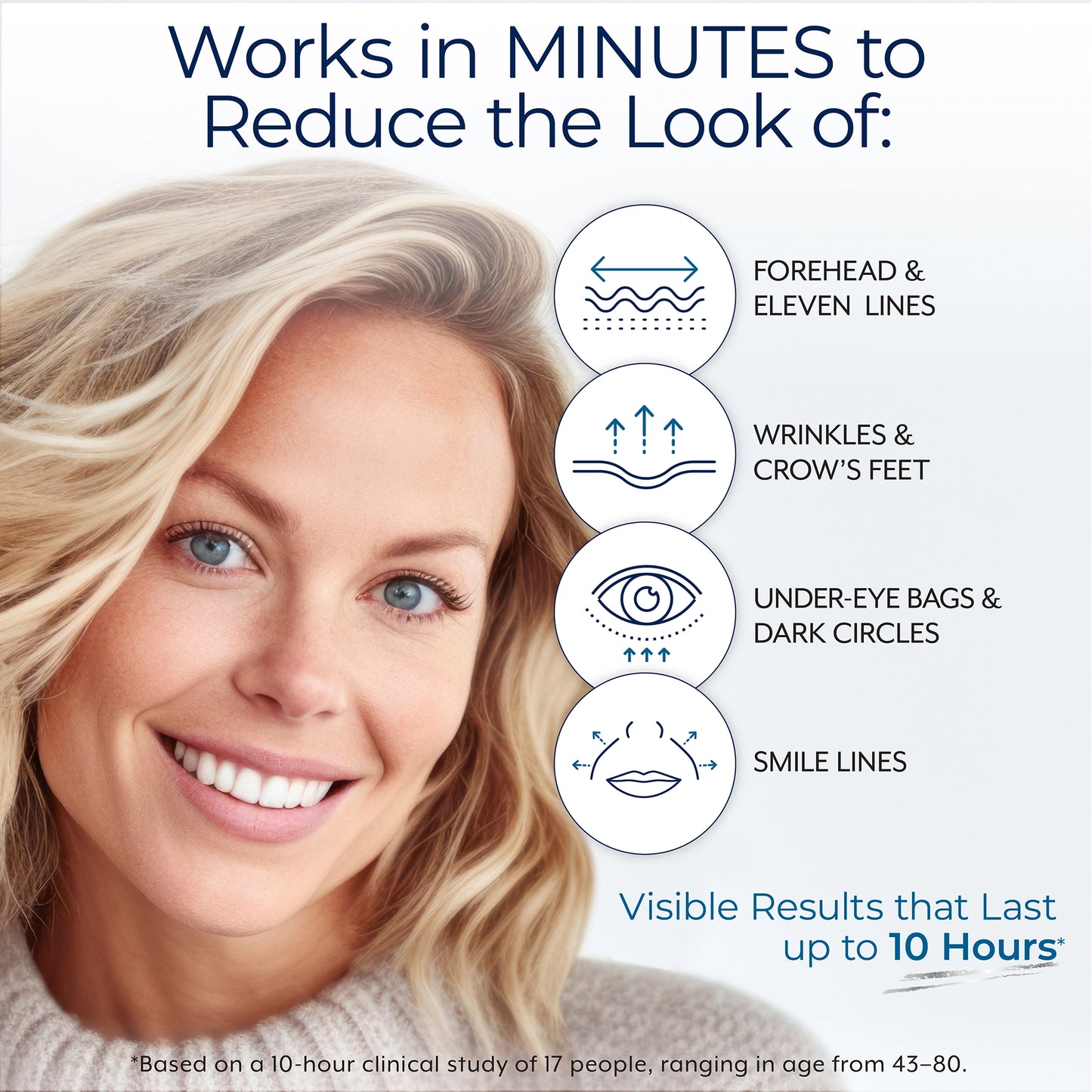 🌟 Prexdren®  Rapid Reduction Eye Serum — Instantly reduces eye bags, wrinkles, and dark circles