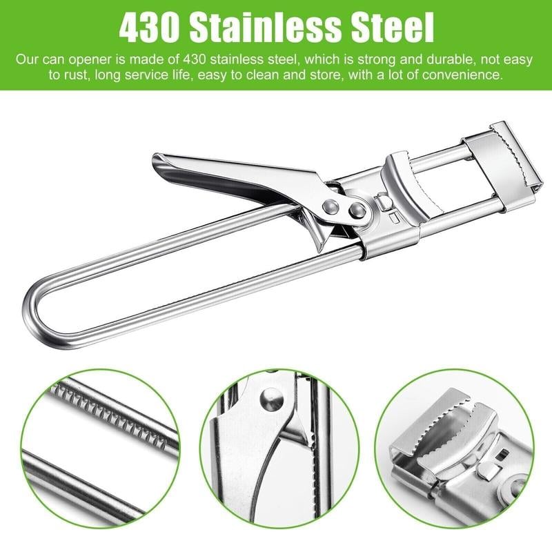 🔥LAST DAY 70% OFF🔥 Adjustable Stainless Steel Jar Opener