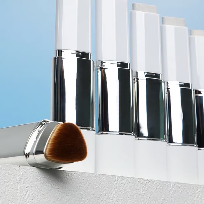 🌟Cream Stick V White Korean Color-Changing Foundation Stick with Volufiline