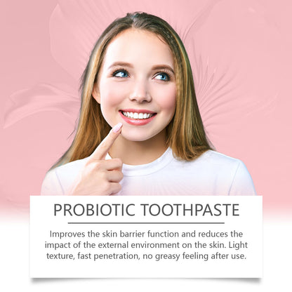 🏆Flash Sale⚡ 50K+ SOLD! Almost Gone-💥🔥 Super Probiotic Toothpaste Spring Mint Burst – Strengthens Enamel, Brightens Smile & Delivers Long-Lasting Freshness,Best Gifts