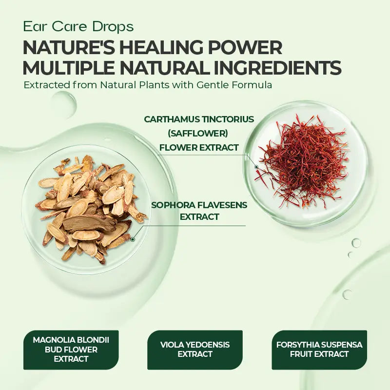 ODALIT™ Ear Care Drops – Plant-Based Formula | FDA-Registered