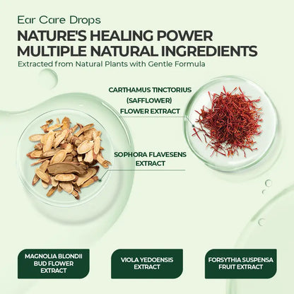 ODALIT™ Ear Care Drops – Plant-Based Formula | FDA-Registered