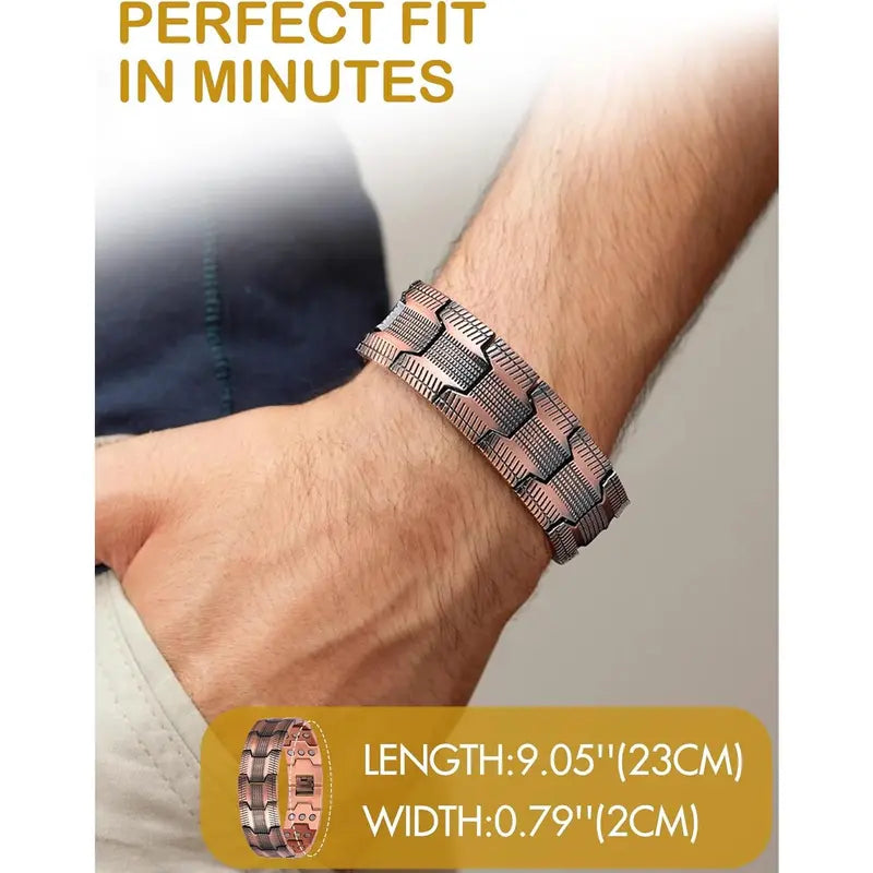 ✨ LAST DAY 70% OFF-Copper Magnetic Power — Boost Circulation, Banish Fatigue
