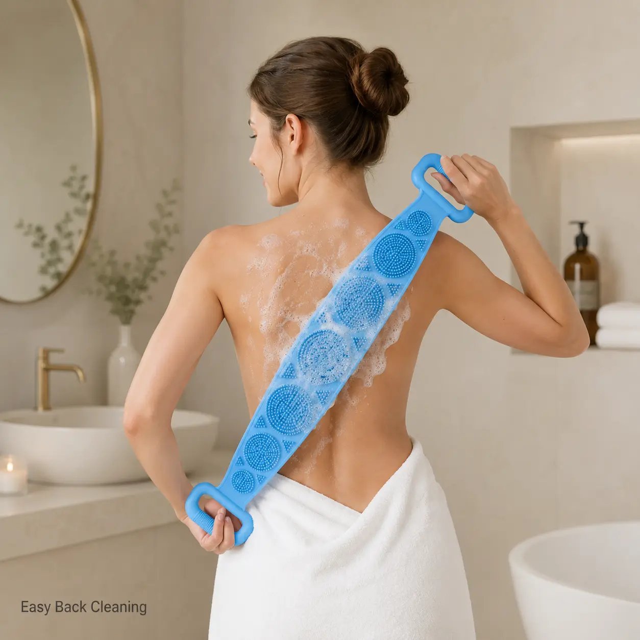 Say goodbye to hard-to-reach spots and hello to smooth skin