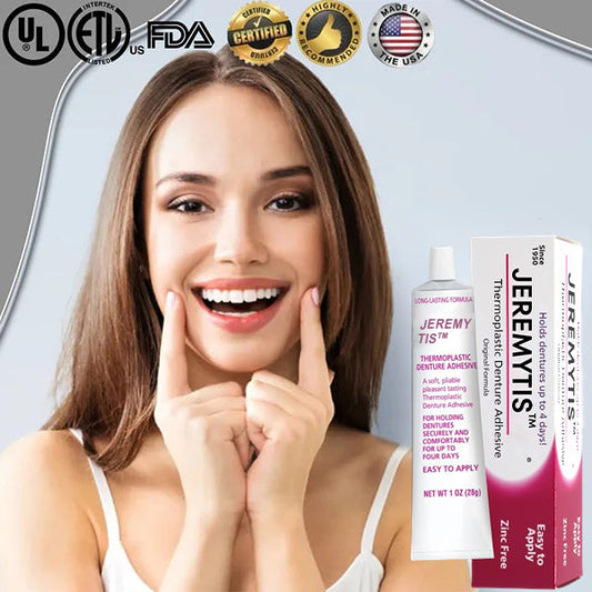 ⏰[Official Brand Store  ] JEREMYTIS™ Thermoplastic Denture Adhesive(✨BUY 2 GET 1 FREE🎁)