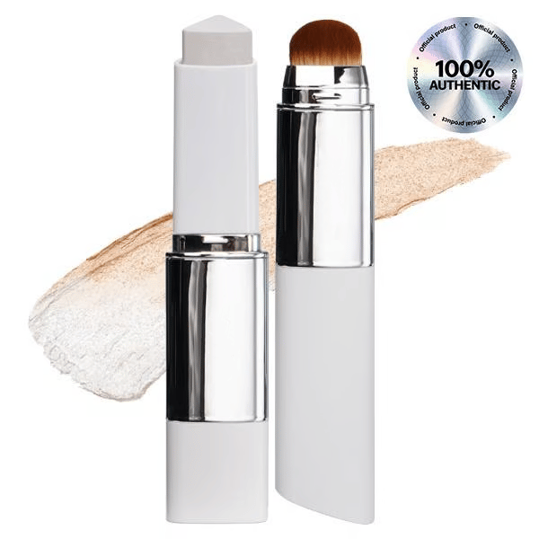 🌟Cream Stick V White Korean Color-Changing Foundation Stick with Volufiline