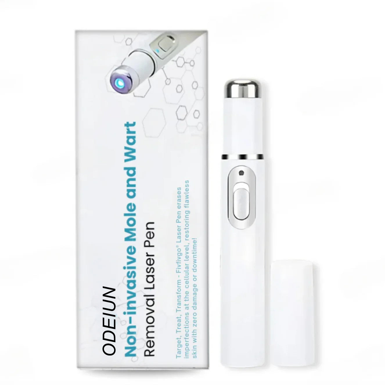 🔥【OFFICIAL STORE】ODEIUN™ Non-Invasive Mole and Wart Removal Laser Pen