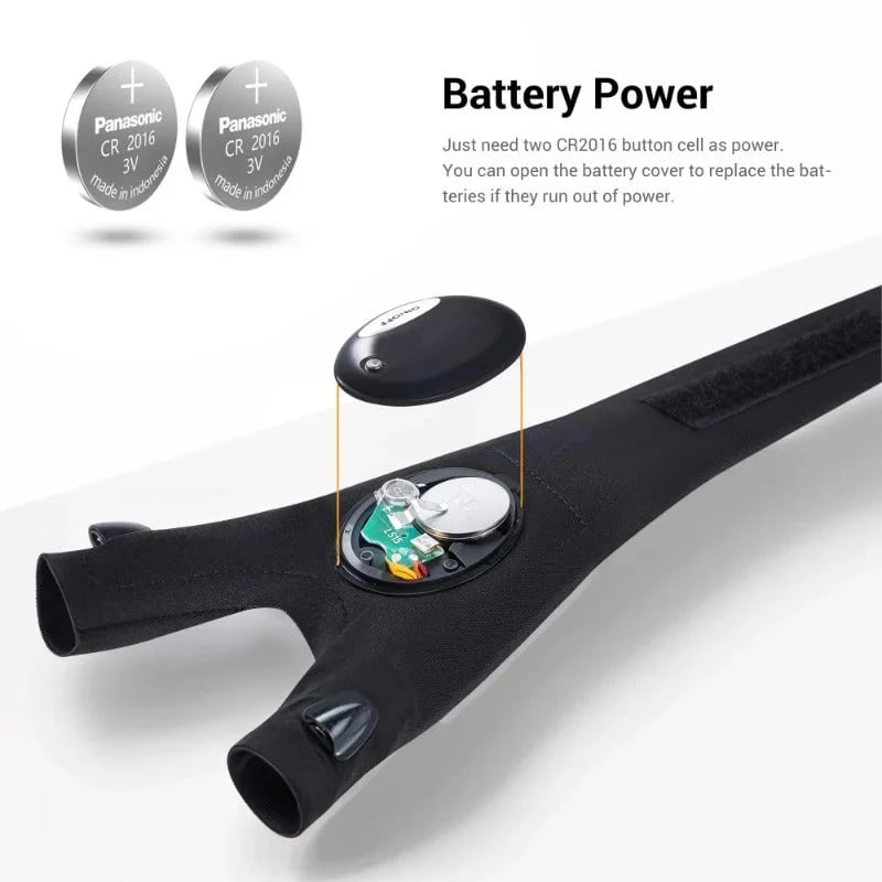 🔥🔥Hands-Free LED Half Finger Gloves