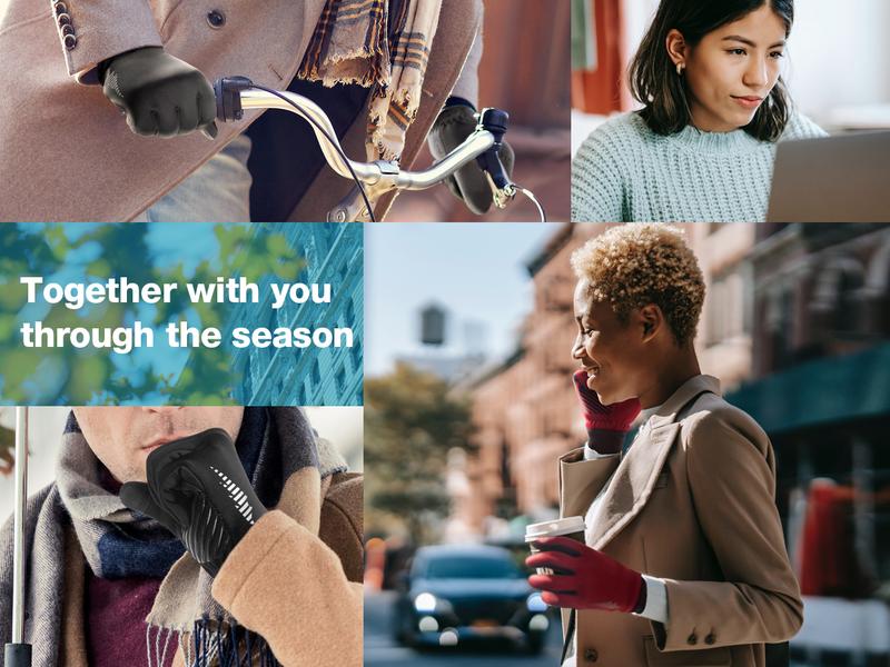 🔥LAST DAY-49% OFF🔥Winter Gloves Women's And Men's Ski Gloves