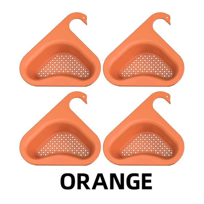 🎁2025 Hot Sale🎁  Kitchen Sink Drain Basket Swan Drain Rack