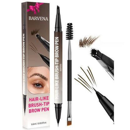 🌟 Achieve Perfect Brows –✨ 4D Brow Pen – For Natural, All-Day Eyebrow & Eyeliner Perfection! 💁‍♀