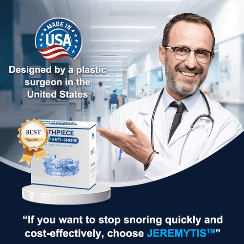 🔥[Official Brand Store] JEREMYTIS™ Adjustable Anti-Snoring Mouthpiece