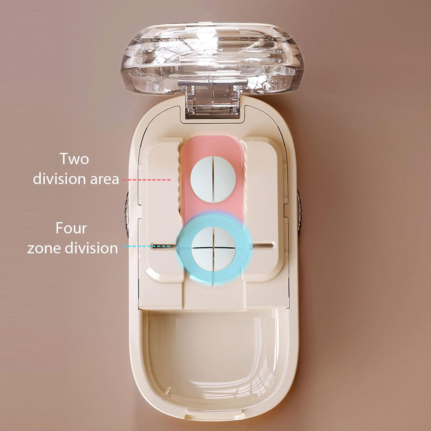 Adjustable Pill Cutter and Splitter for Multiple Pills
