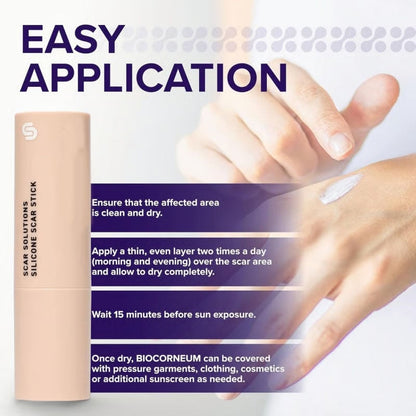 Skin Scar Solutions🛡️ 60%  Silicone Scar Stick.