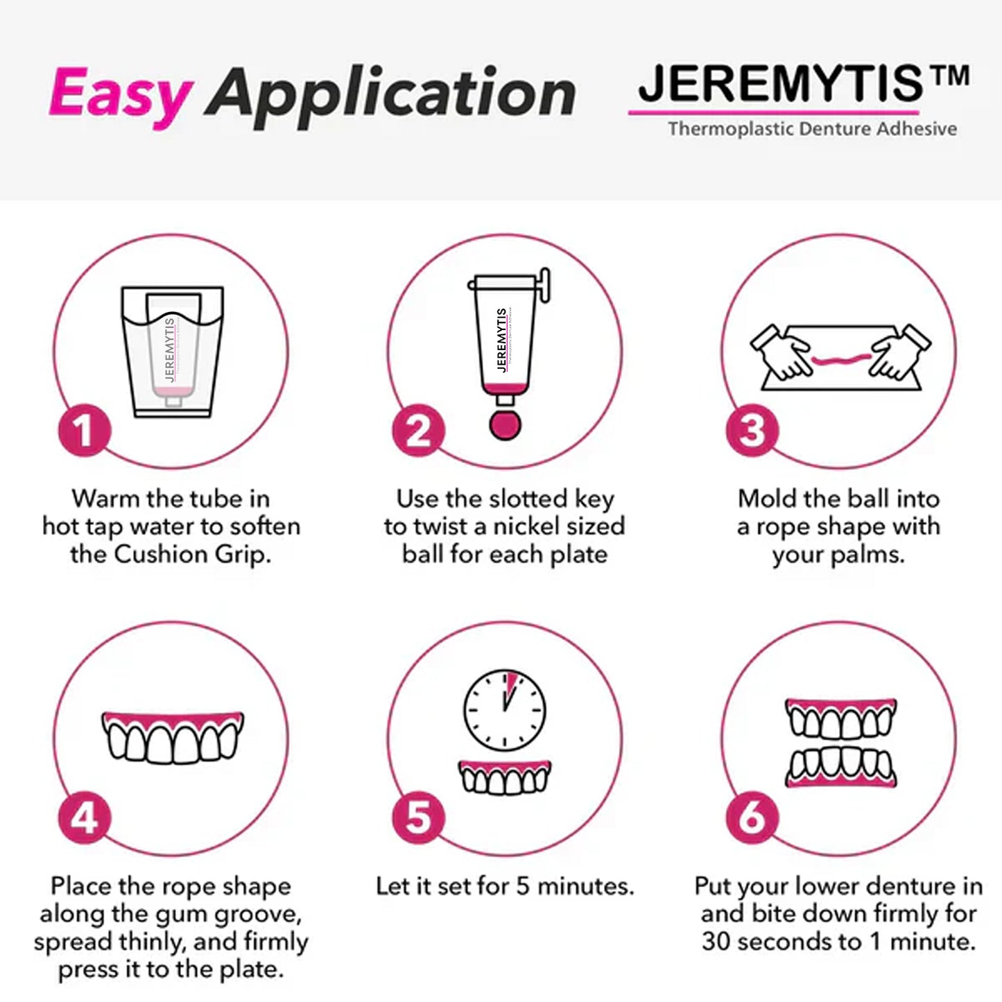 ⏰[Official Brand Store  ] JEREMYTIS™ Thermoplastic Denture Adhesive(✨BUY 2 GET 1 FREE🎁)