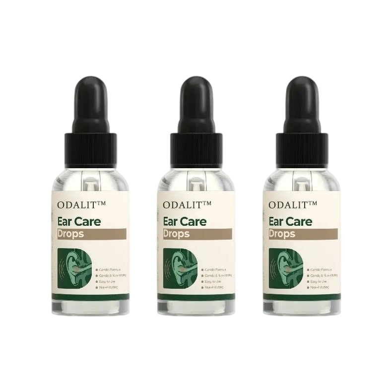 ODALIT™ Ear Care Drops – Plant-Based Formula | FDA-Registered