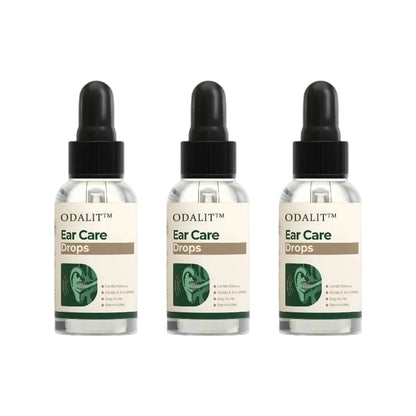 ODALIT™ Ear Care Drops – Plant-Based Formula | FDA-Registered