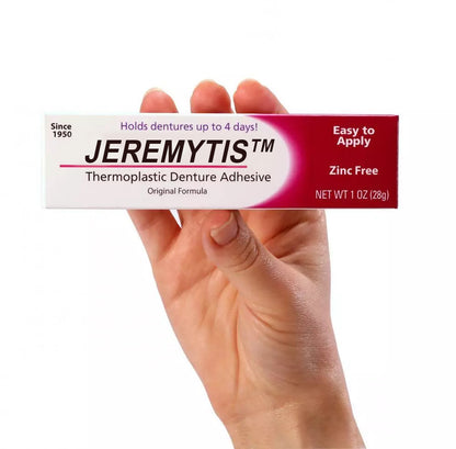 ⏰[Official Brand Store  ] JEREMYTIS™ Thermoplastic Denture Adhesive(✨BUY 2 GET 1 FREE🎁)