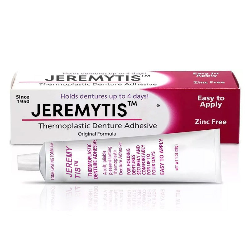 ⏰[Official Brand Store  ] JEREMYTIS™ Thermoplastic Denture Adhesive(✨BUY 2 GET 1 FREE🎁)