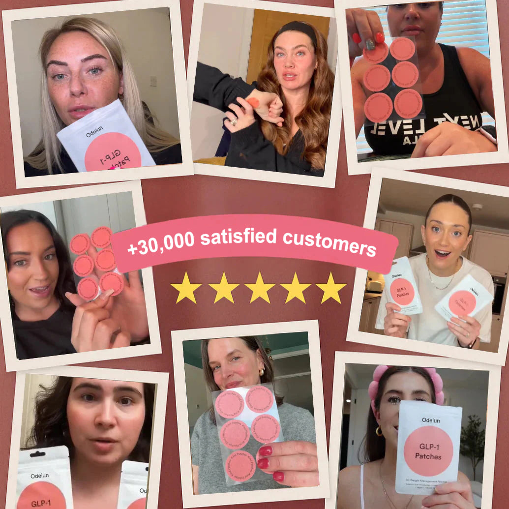 💥2025 NEW GLP-1 Metabolic Balance Patches-(1 SET/30)