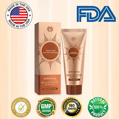 🔥[Official Brand Store] JEREMYTIS™ Herbal Spots Peel-Off Facial Mask