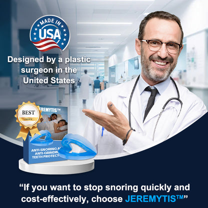 ✨JEREMYTIS™ Anti-Snoring & Anti-Grinding Teeth Protector  Universal Size