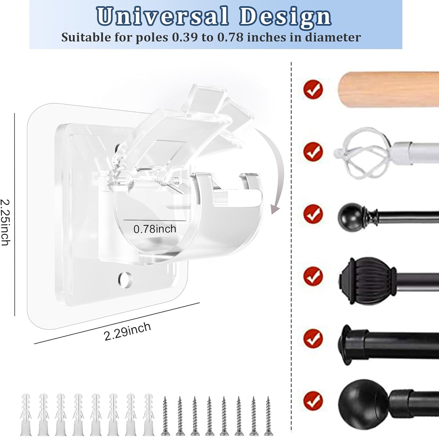 🔥Last Day 70% OFF 🔥—Drill-Free Brackets