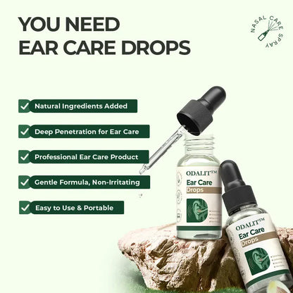ODALIT™ Ear Care Drops – Plant-Based Formula | FDA-Registered