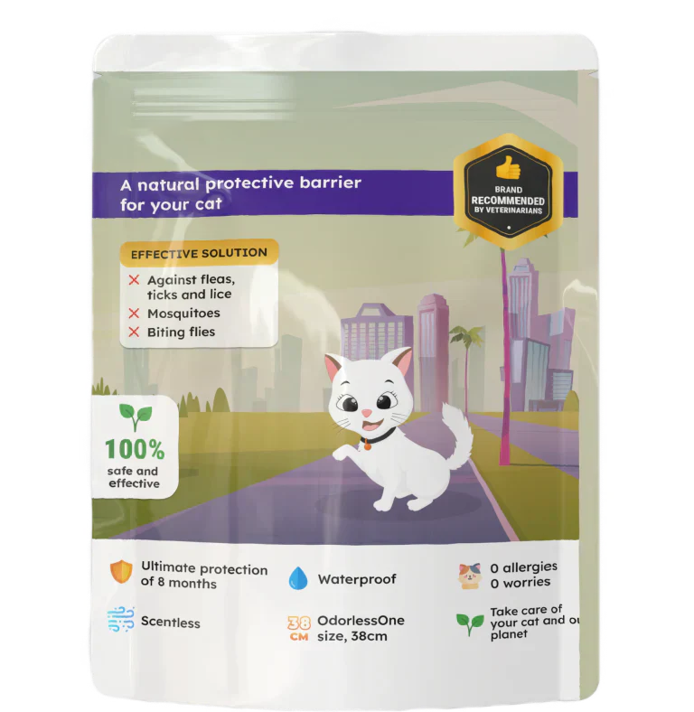 🔥Last Day 70% Off- Pet Deworming Collar