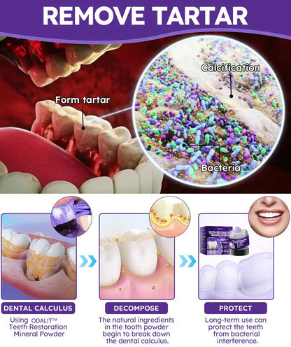 ODALIT™ Teeth Restoration Mineral Powder