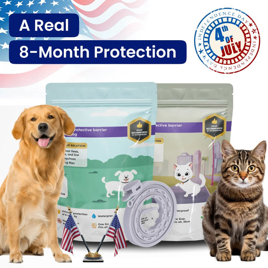 🔥Last Day 70% Off- Pet Deworming Collar