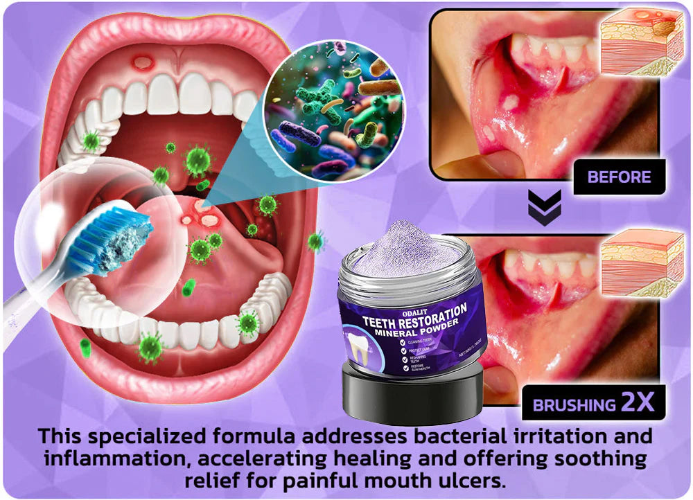 ODALIT™ Teeth Restoration Mineral Powder