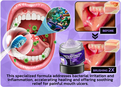 ODALIT™ Teeth Restoration Mineral Powder