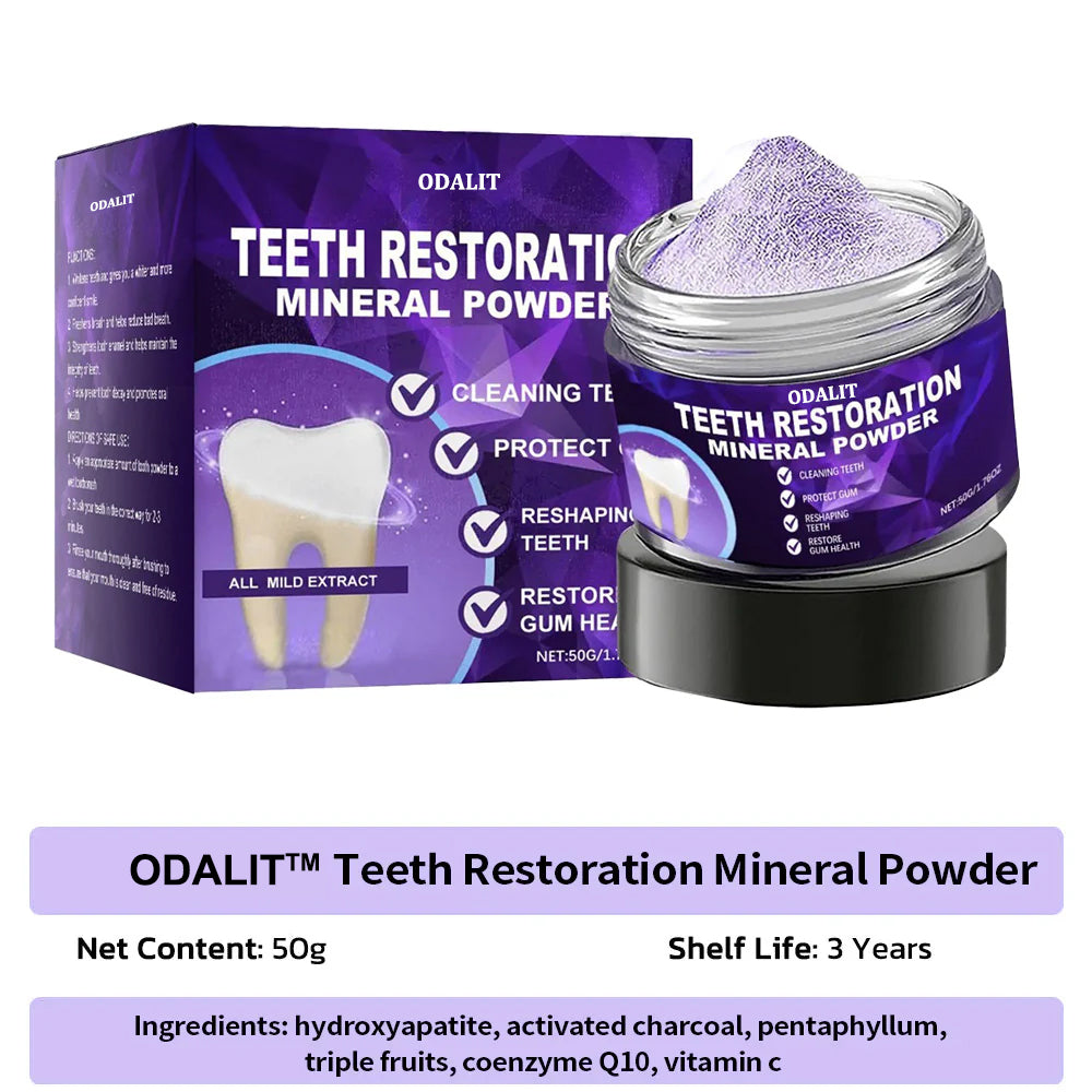 ODALIT™ Teeth Restoration Mineral Powder