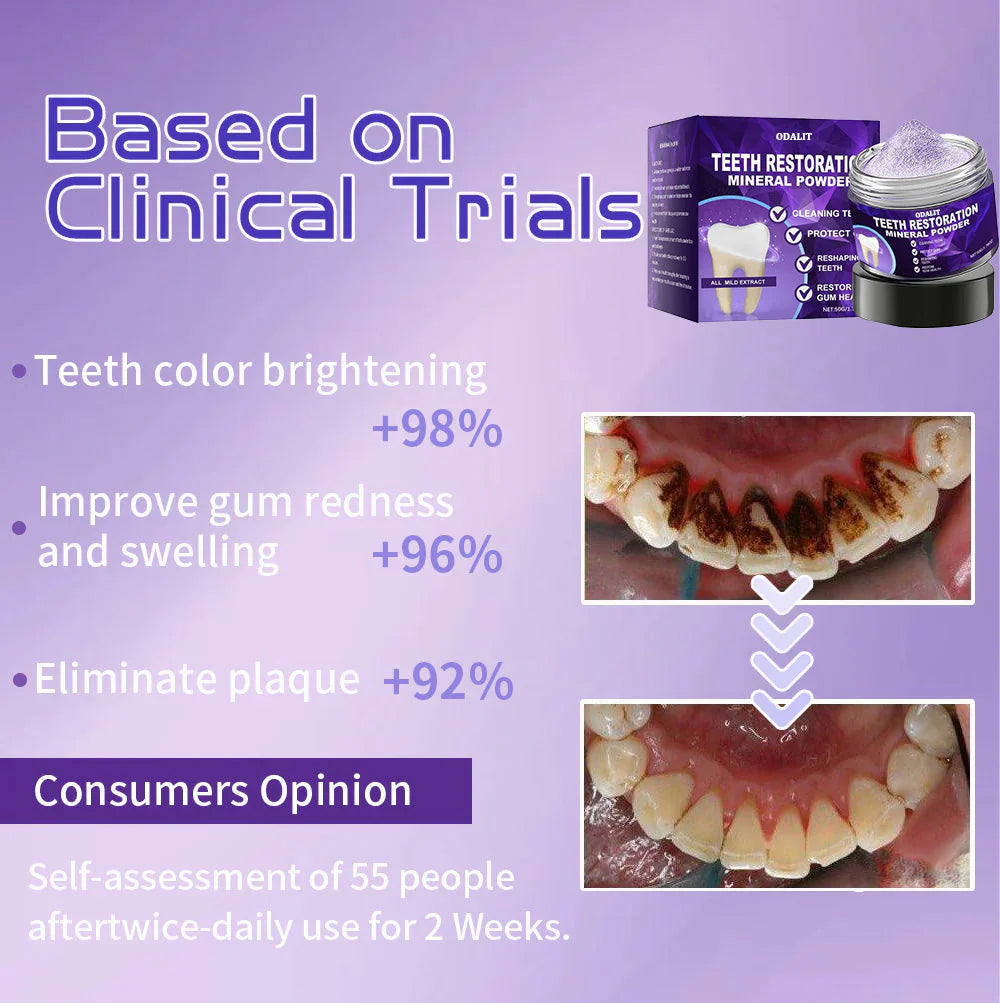 ODALIT™ Teeth Restoration Mineral Powder