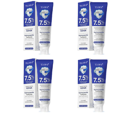 TLOPA®  (BDA recommended)Hydroxyapatite Toothpaste(🦷𝐋𝐢𝐦𝐢𝐭𝐞𝐝 𝐭𝐢𝐦𝐞 𝐝𝐢𝐬𝐜𝐨𝐮𝐧𝐭 𝐋𝐚𝐬𝐭 𝟑𝟎 𝐦𝐢𝐧𝐮𝐭𝐞𝐬🦷)💧