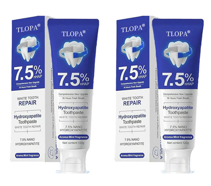 TLOPA®  (BDA recommended)Hydroxyapatite Toothpaste(🦷𝐋𝐢𝐦𝐢𝐭𝐞𝐝 𝐭𝐢𝐦𝐞 𝐝𝐢𝐬𝐜𝐨𝐮𝐧𝐭 𝐋𝐚𝐬𝐭 𝟑𝟎 𝐦𝐢𝐧𝐮𝐭𝐞𝐬🦷)💧