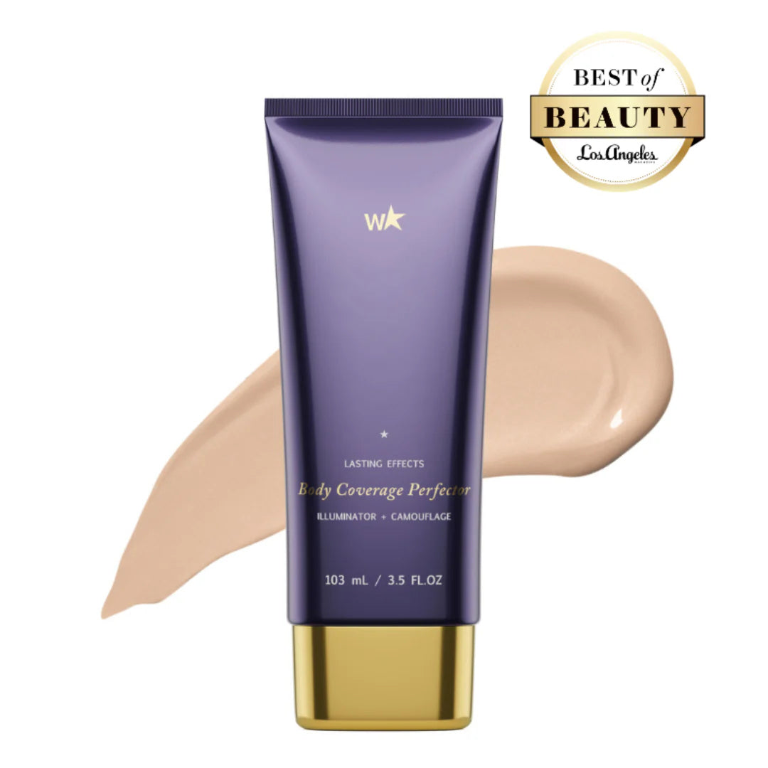 Body Coverage Perfector – All-in-one moisturizer, concealer & coverage 💧✨ Lightweight & waterproof