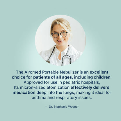 Airomed™ Portable Nebulizer