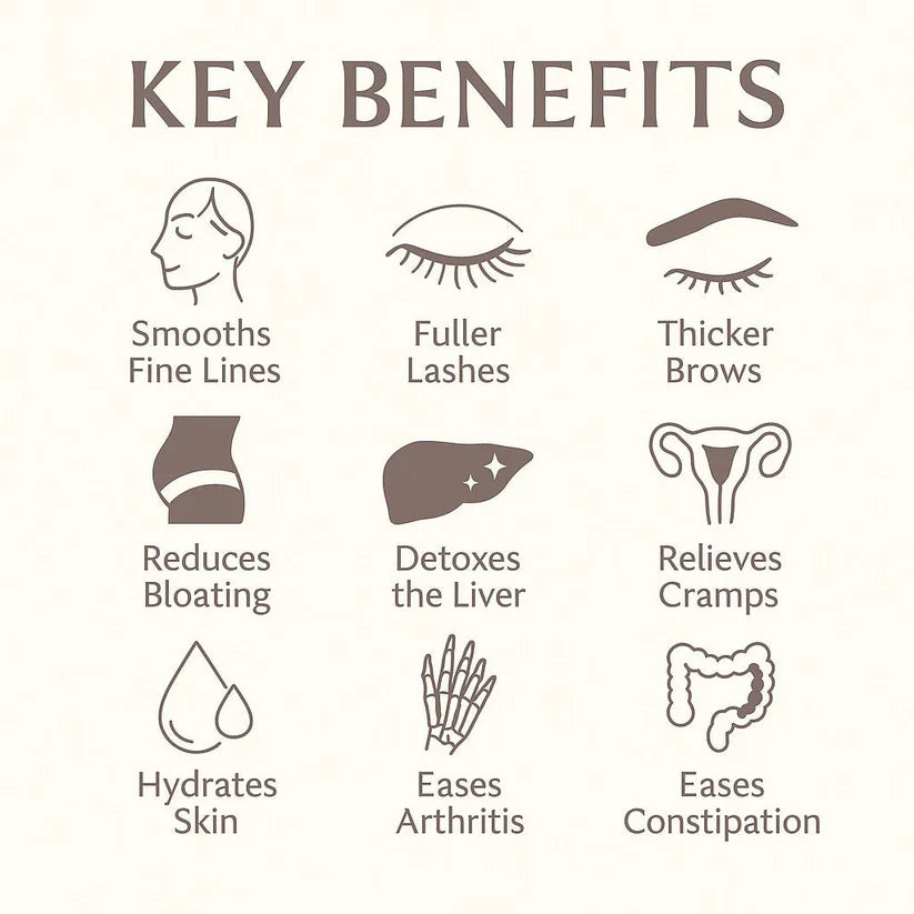 🌿Organic castor Oil Roll-On