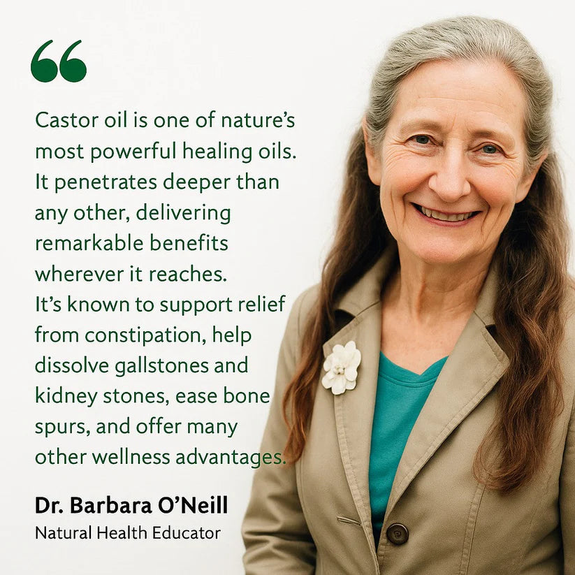 🌿Organic castor Oil Roll-On