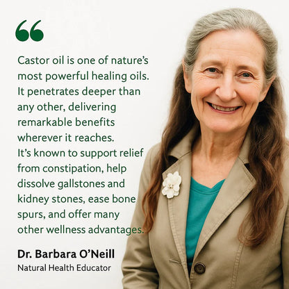 🌿Organic castor Oil Roll-On