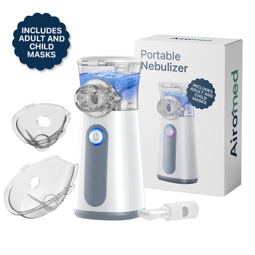 Airomed™ Portable Nebulizer
