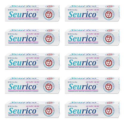 ✨[Official Brand Store] Seurico™ Thermoplastic Denture Adhesive (✨BUY 3 GET 2 FREE🎁)