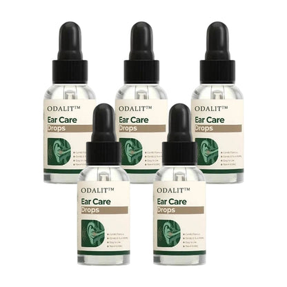 ODALIT™ Ear Care Drops – Plant-Based Formula | FDA-Registered