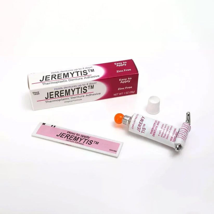 ⏰[Official Brand Store  ] JEREMYTIS™ Thermoplastic Denture Adhesive(✨BUY 2 GET 1 FREE🎁)
