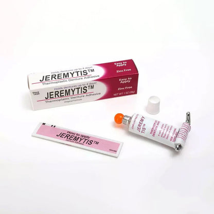 ⏰[Official Brand Store  ] JEREMYTIS™ Thermoplastic Denture Adhesive(✨BUY 2 GET 1 FREE🎁)