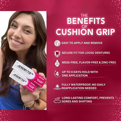 ⏰[Official Brand Store  ] JEREMYTIS™ Thermoplastic Denture Adhesive(✨BUY 2 GET 1 FREE🎁)