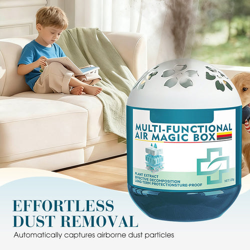 ✨2026 New Collection - Limited-Time Offer⏰Indoor Air Purification Dust Removal Magic Box🏠Bringing health to the family.👵👶